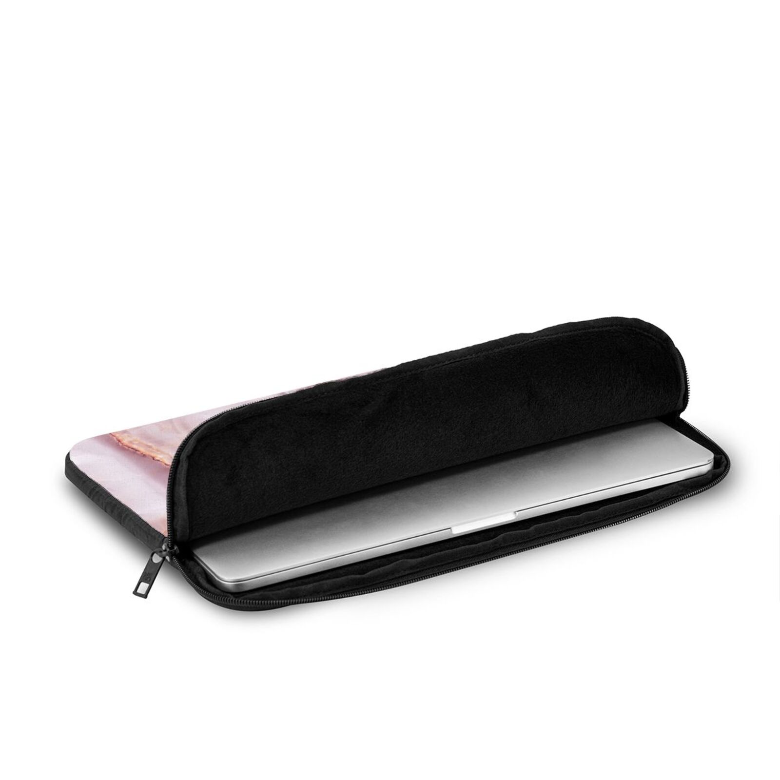 Portable Laptop Sleeve-Pink Ceramic