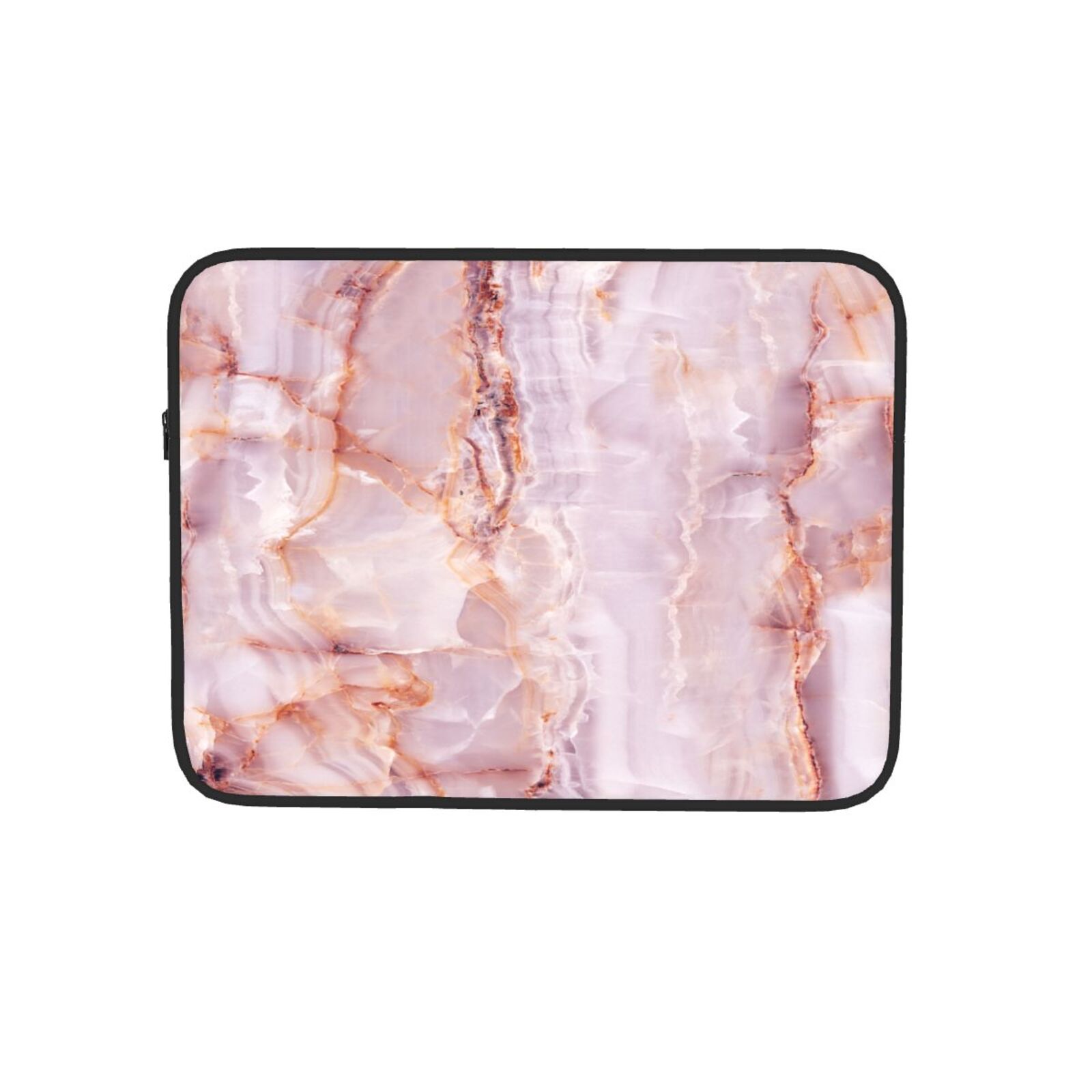 Portable Laptop Sleeve-Pink Ceramic