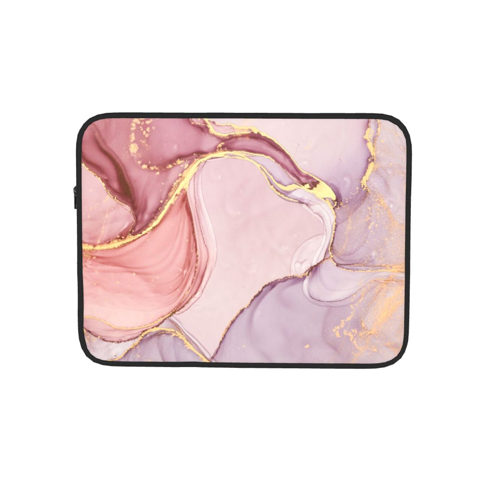 Portable Laptop Sleeve-Pink Charm
