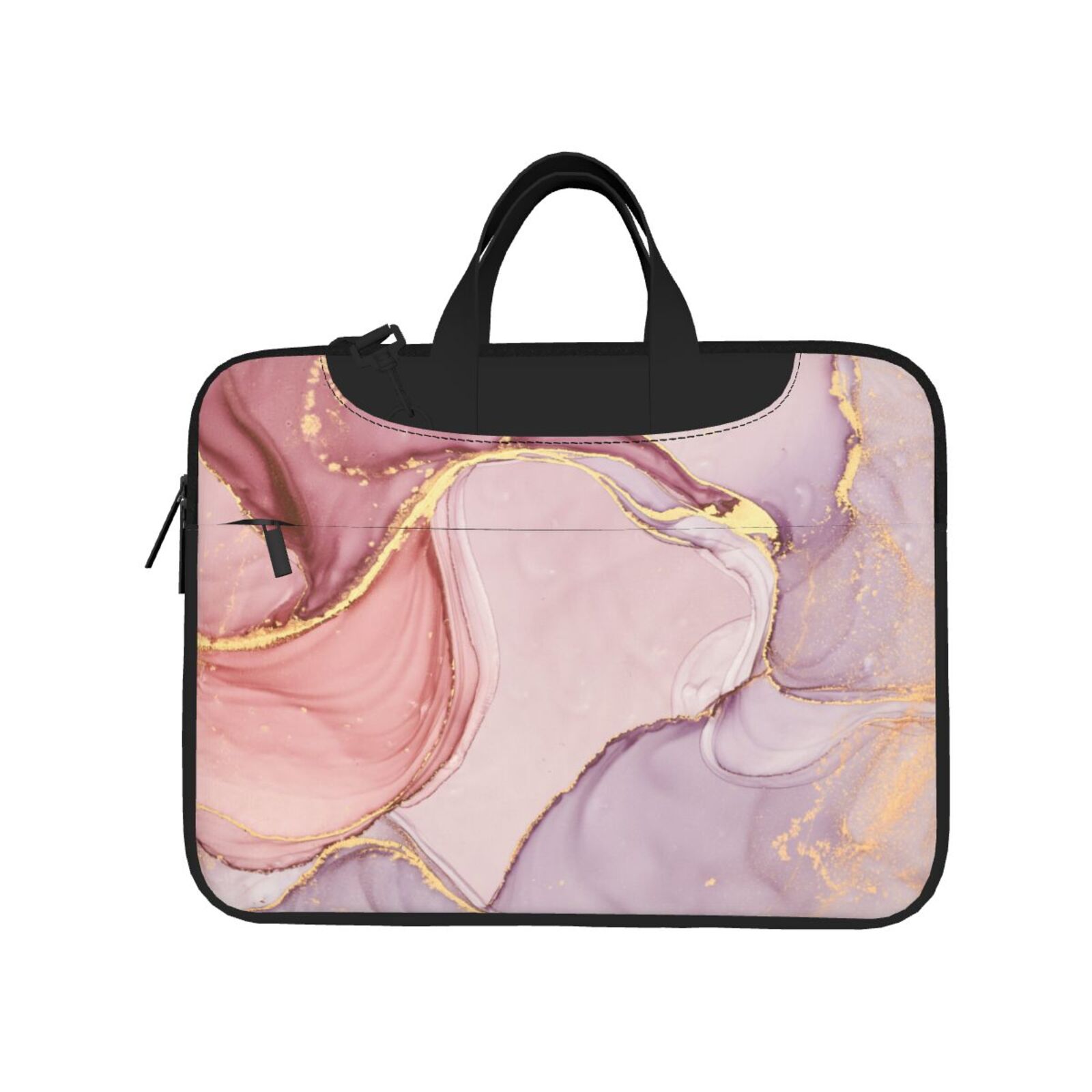 Laptop Bag Crossbody Shoulder- Pink Charm