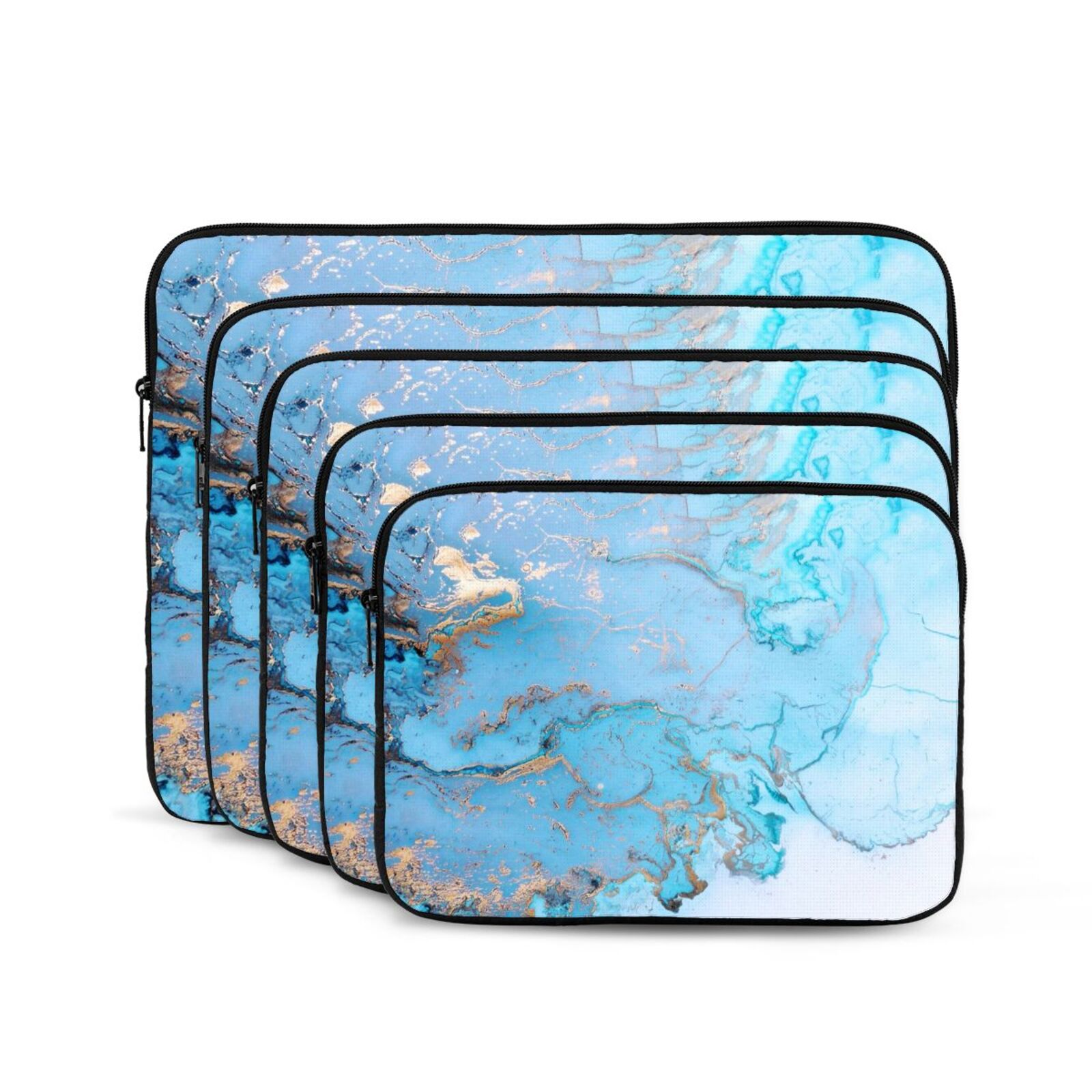 Portable Laptop Sleeve-In The Ocean