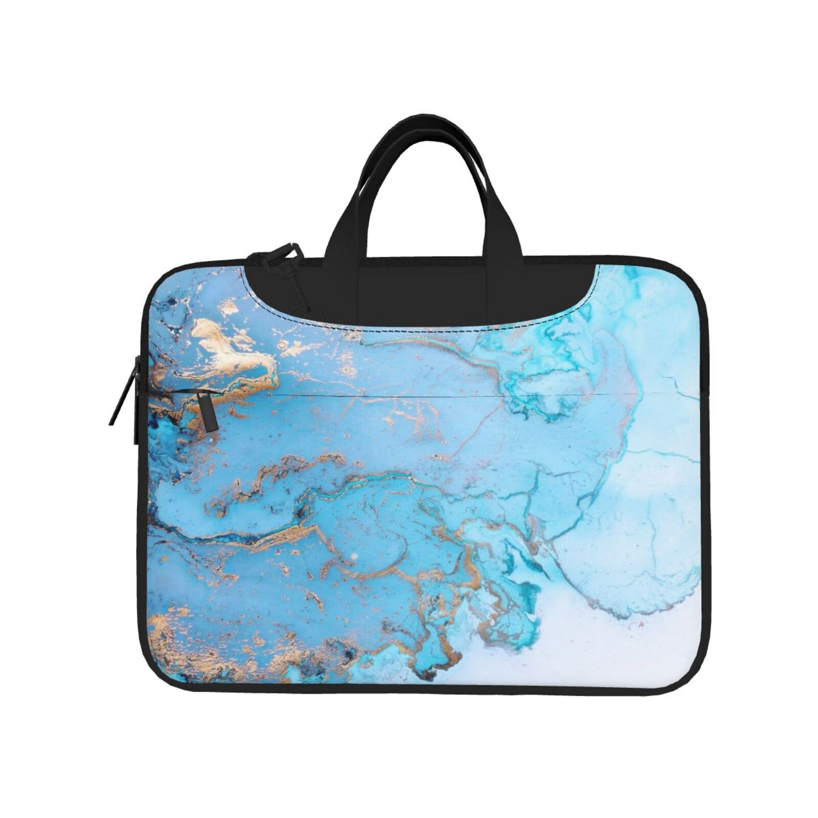 Laptop Bag Crossbody Shoulder- In The Ocean