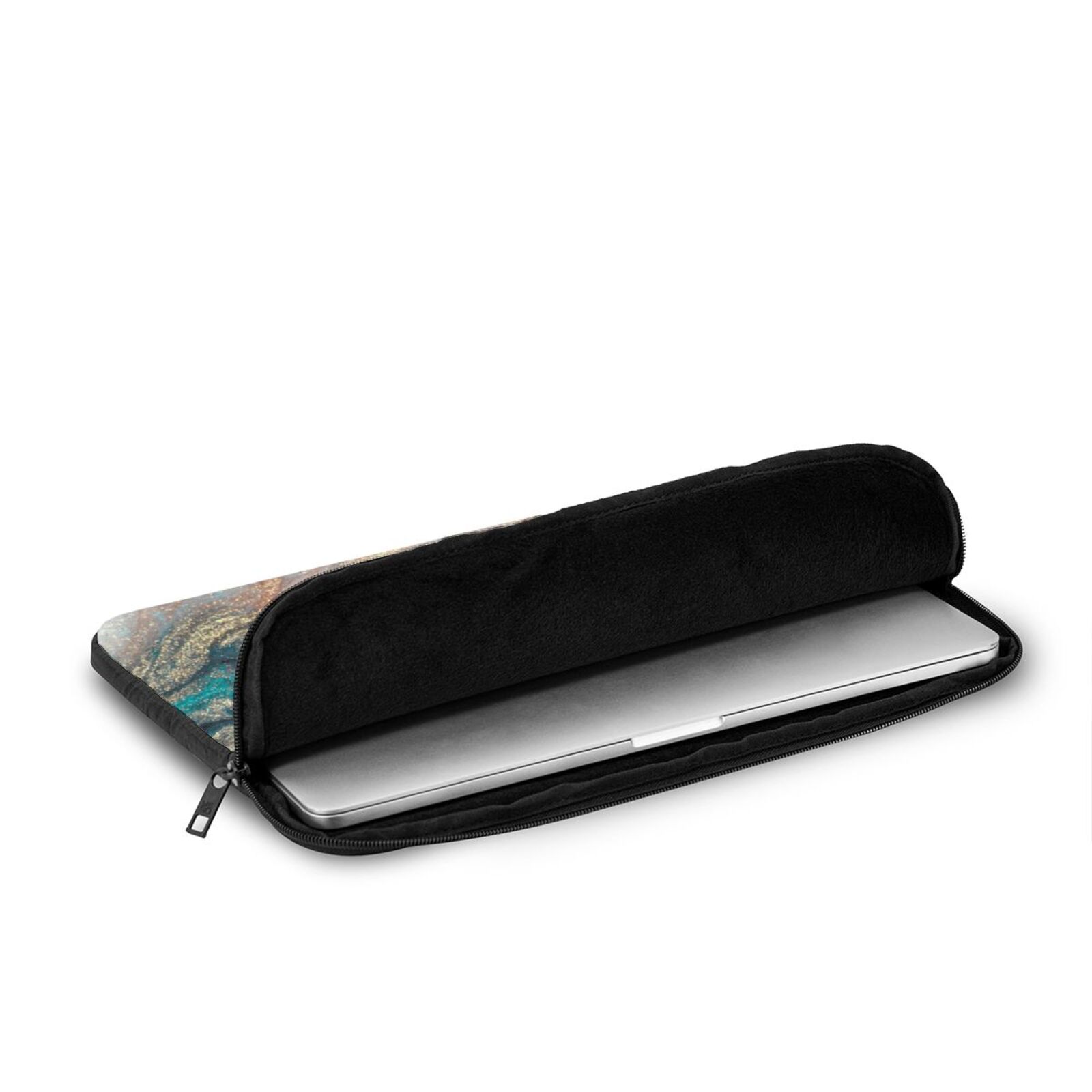 Portable Laptop Sleeve-Emerald Pool