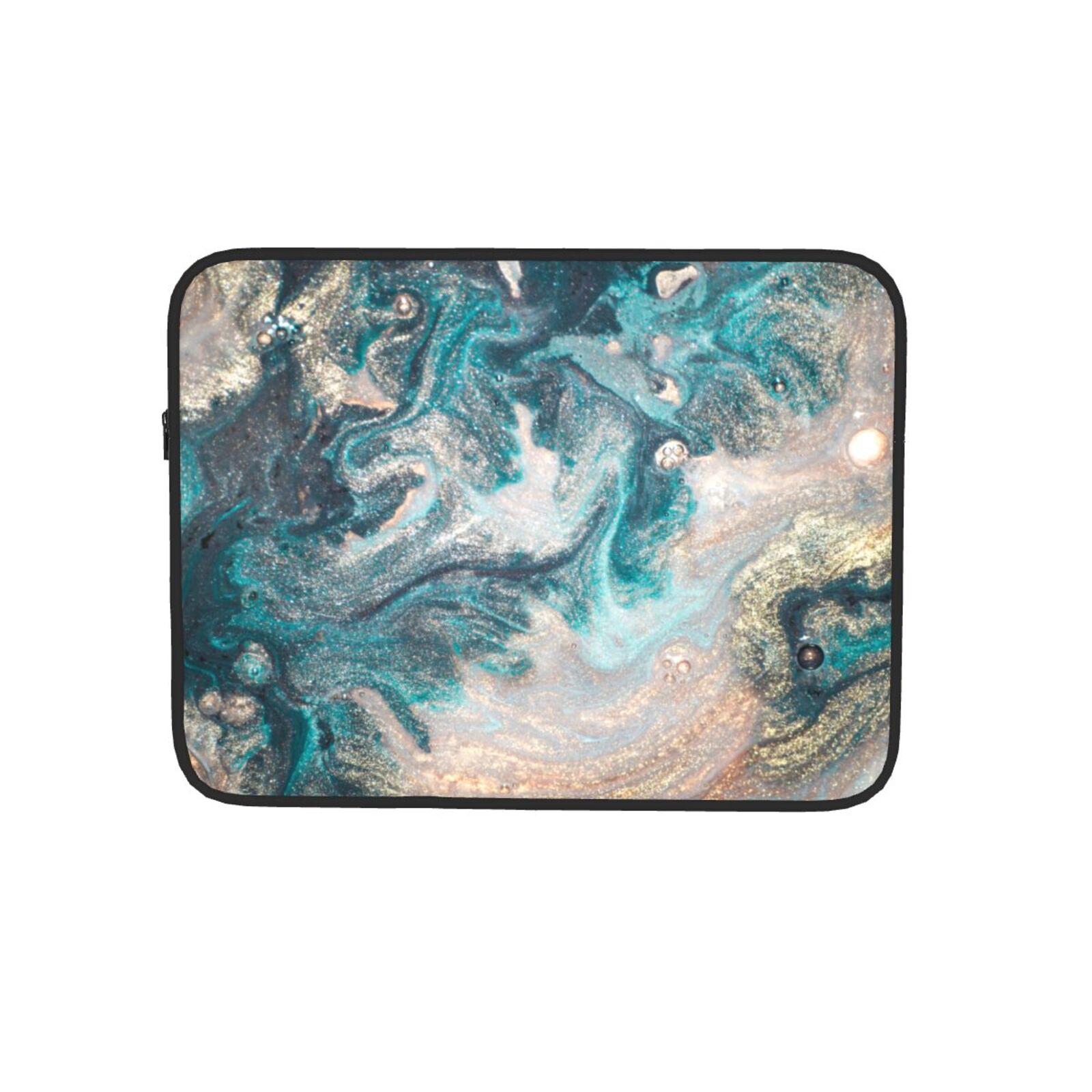 Portable Laptop Sleeve-Emerald Pool