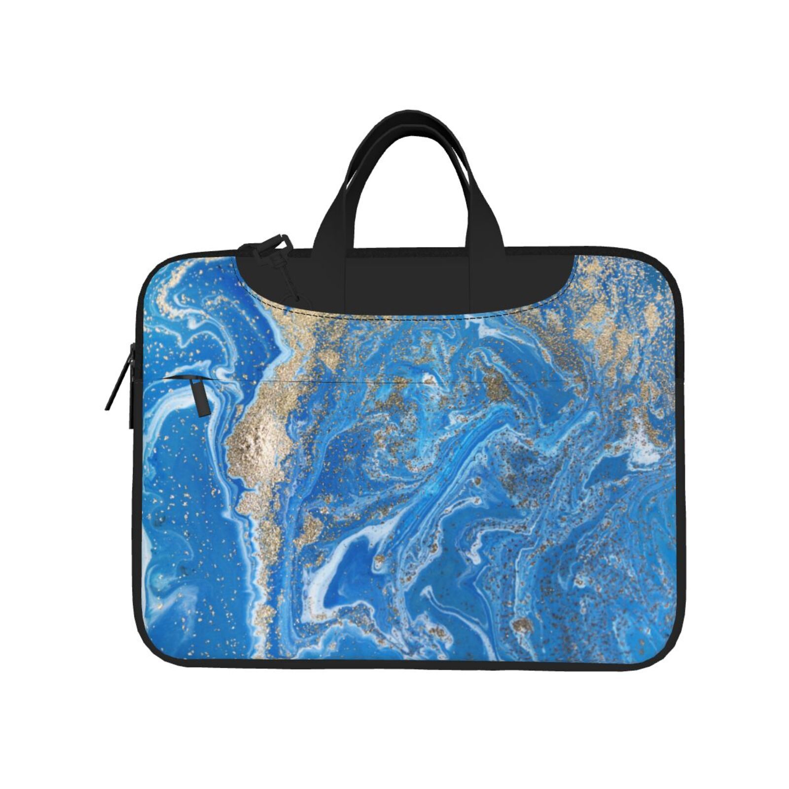 Laptop Bag Crossbody Shoulder- Blue River