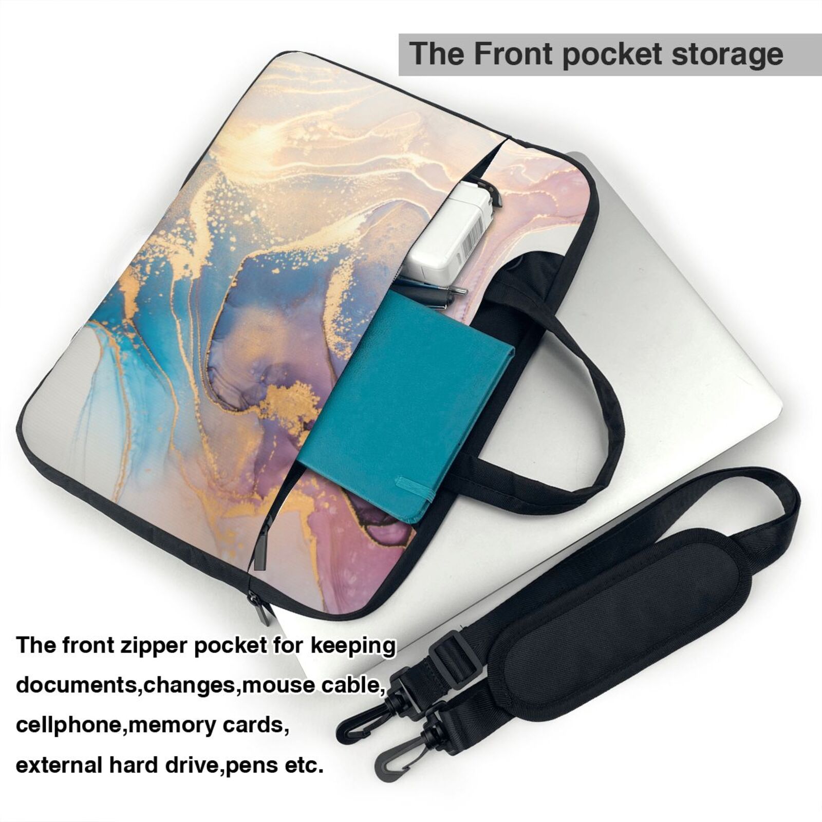 Laptop Bag Crossbody Shoulder- Gorgeous