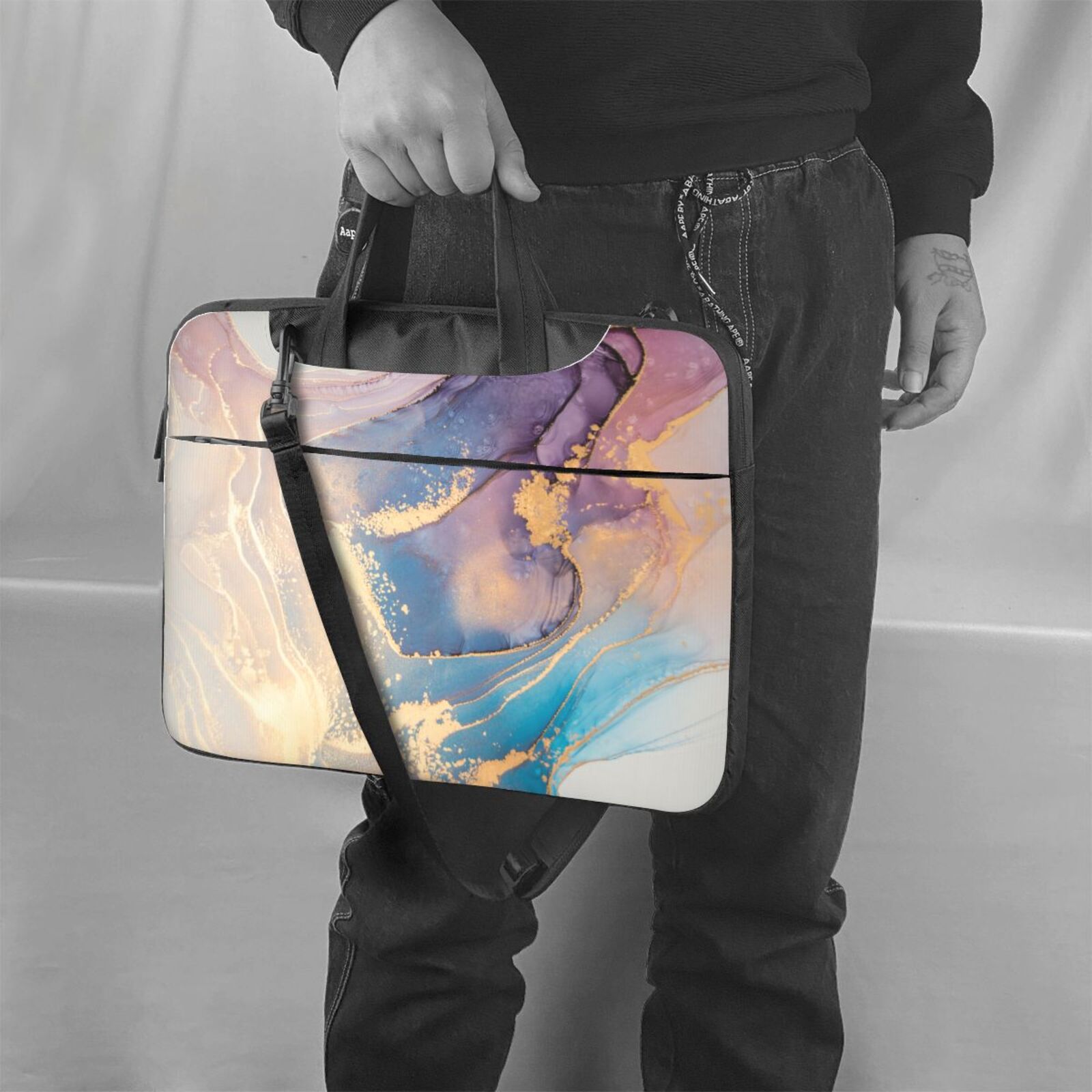 Laptop Bag Crossbody Shoulder- Gorgeous