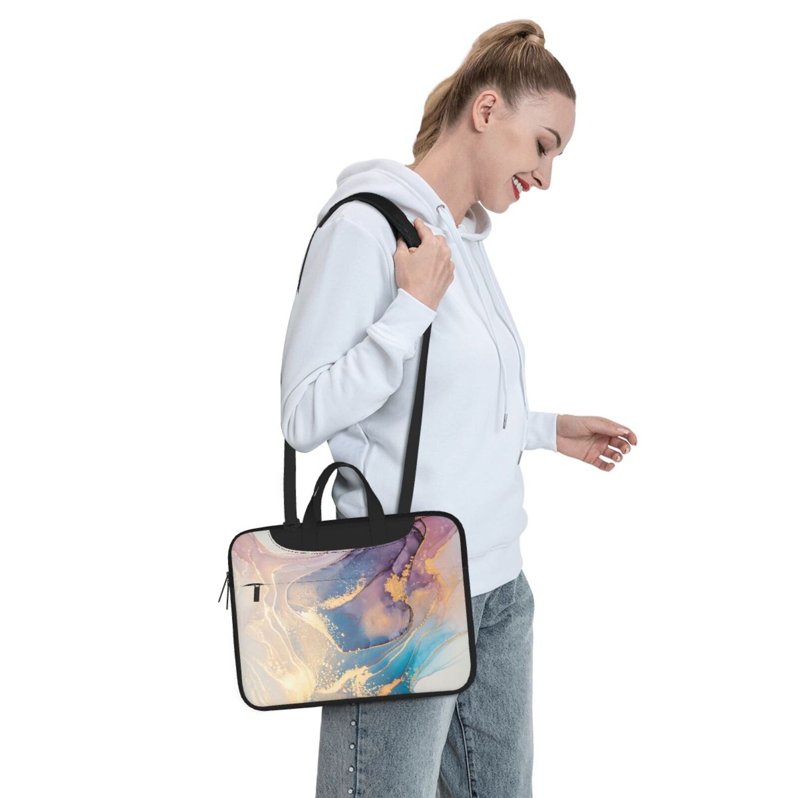 Laptop Bag Crossbody Shoulder- Gorgeous