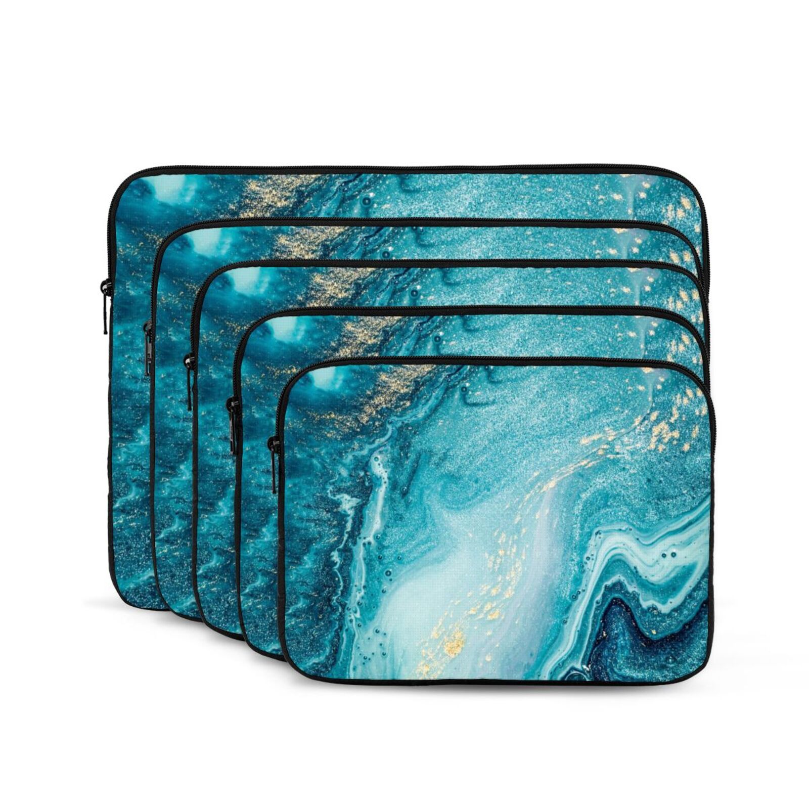 Portable Laptop Sleeve-Blue Memory
