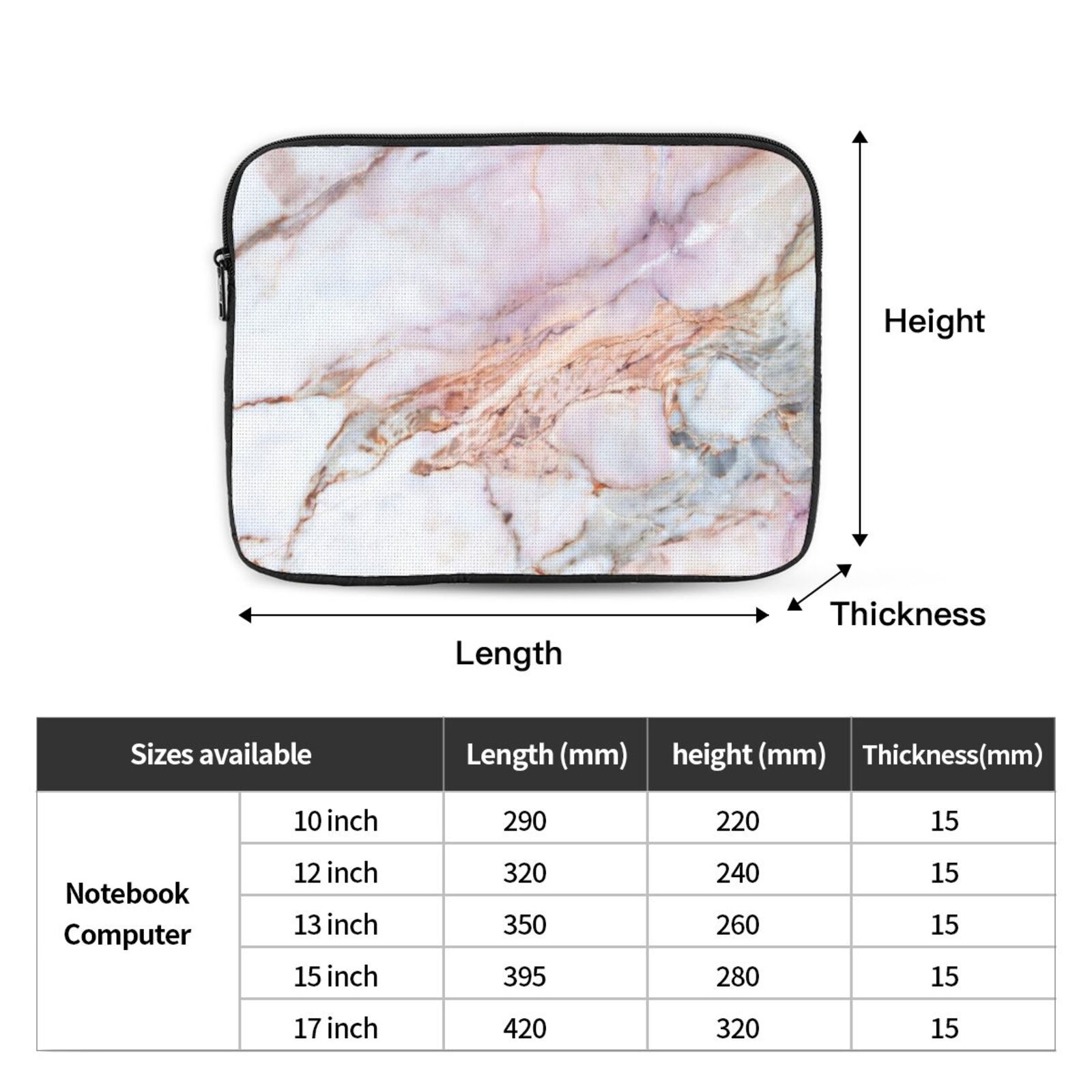 Portable Laptop Sleeve-Fragrance