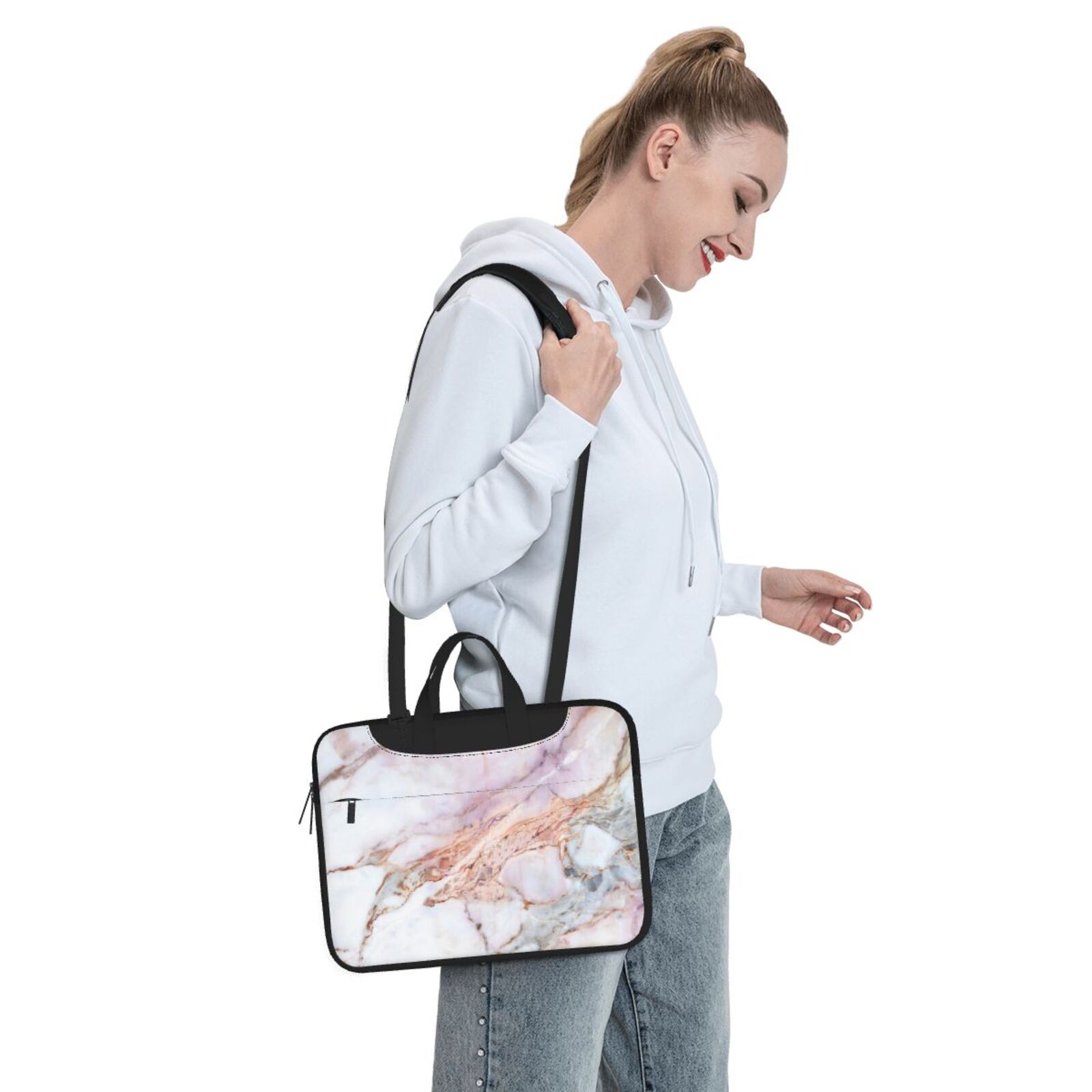 Laptop Bag Crossbody Shoulder- Fragrance