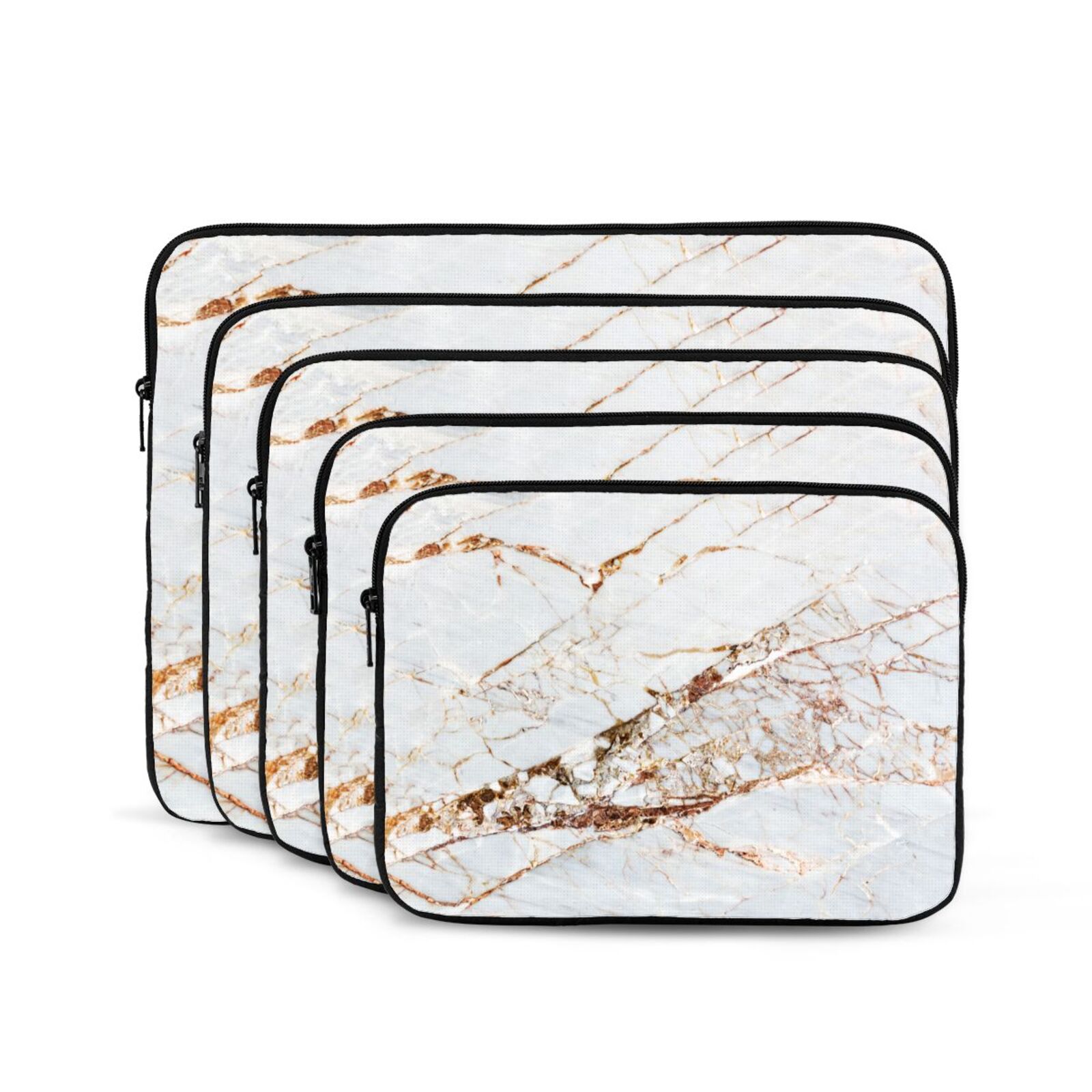 Portable Laptop Sleeve-Golden shock