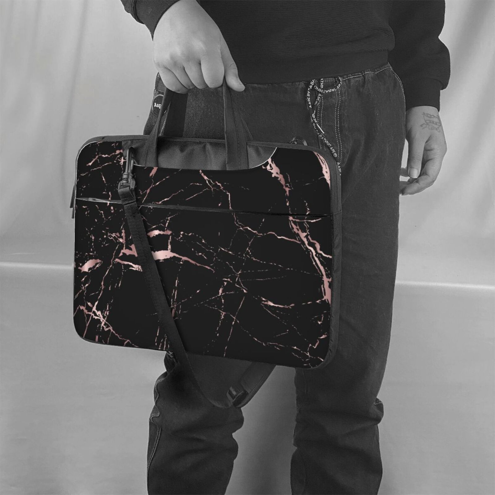 Laptop Bag Crossbody Shoulder- Trace 