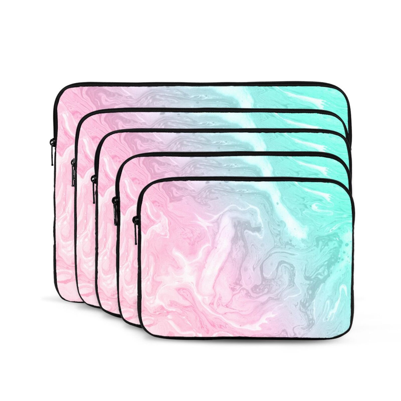 Portable Laptop Sleeve-Ecstasy Rainbow