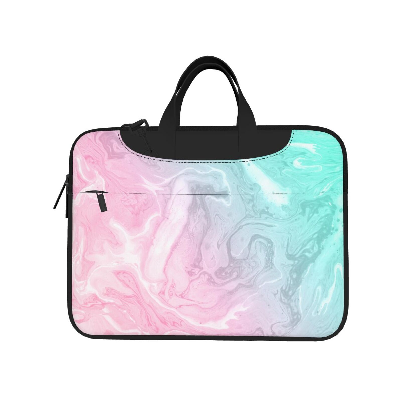 Laptop Bag Crossbody Shoulder- Ecstasy Rainbow