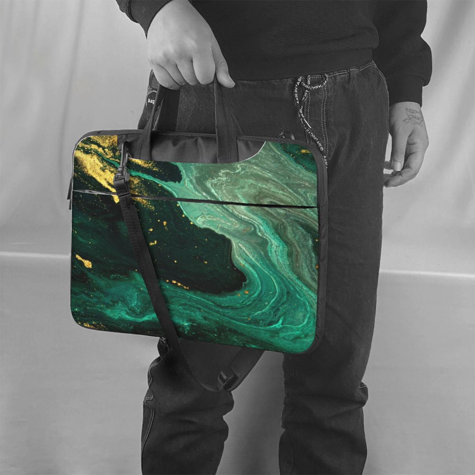 Laptop Bag Crossbody Shoulder- Enamored