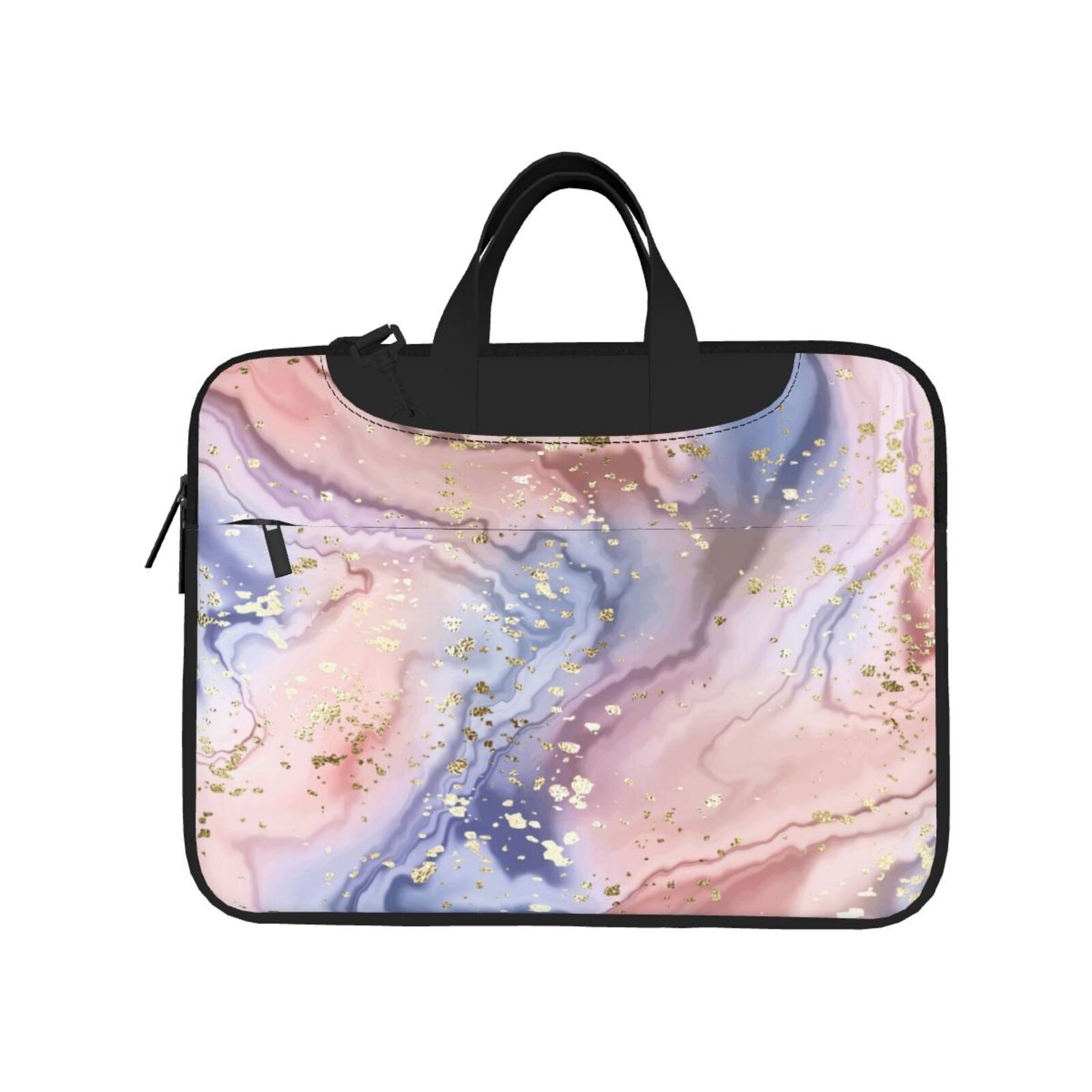 Laptop Bag Crossbody Shoulder- Cappuccino 