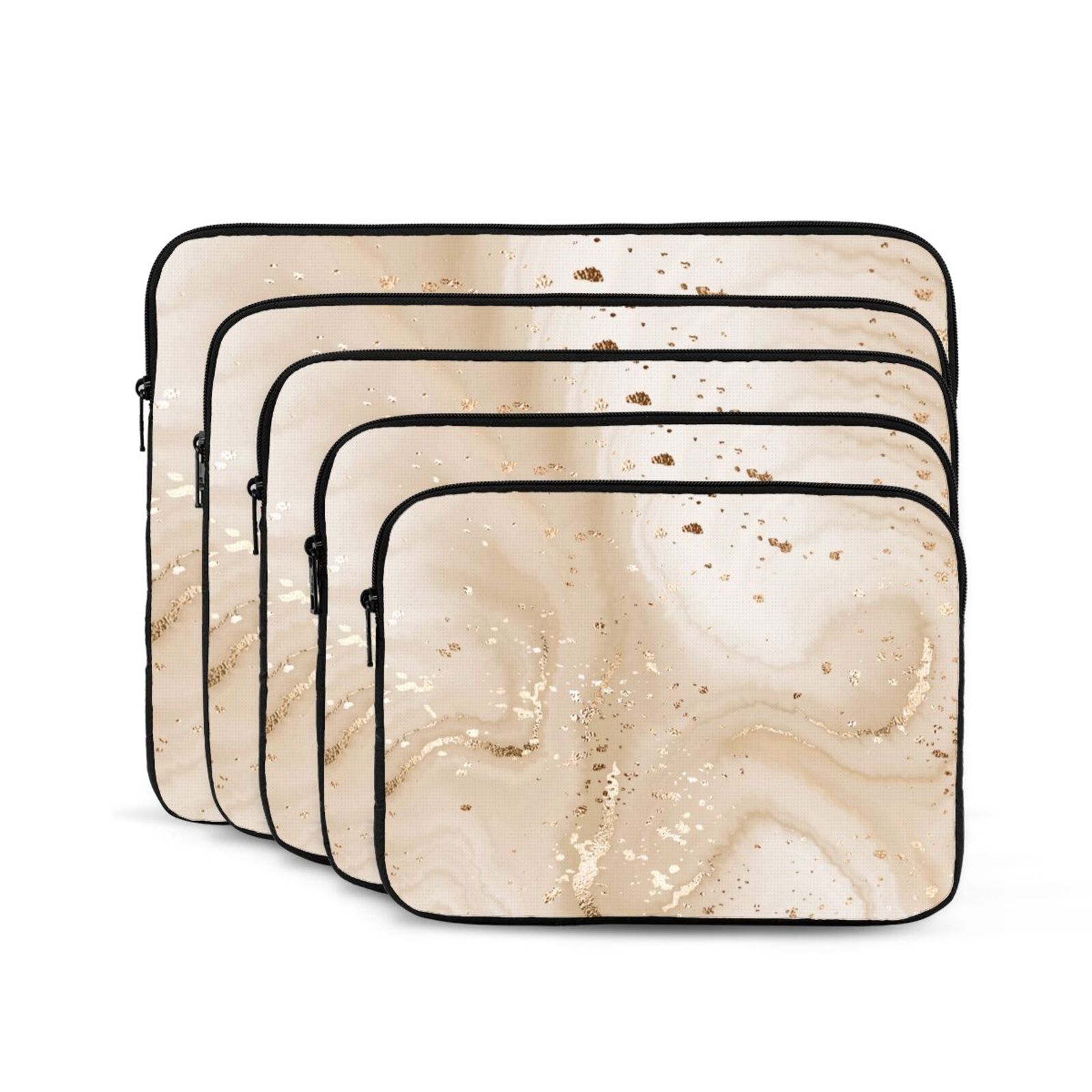 Portable Laptop Sleeve-Paris By Night