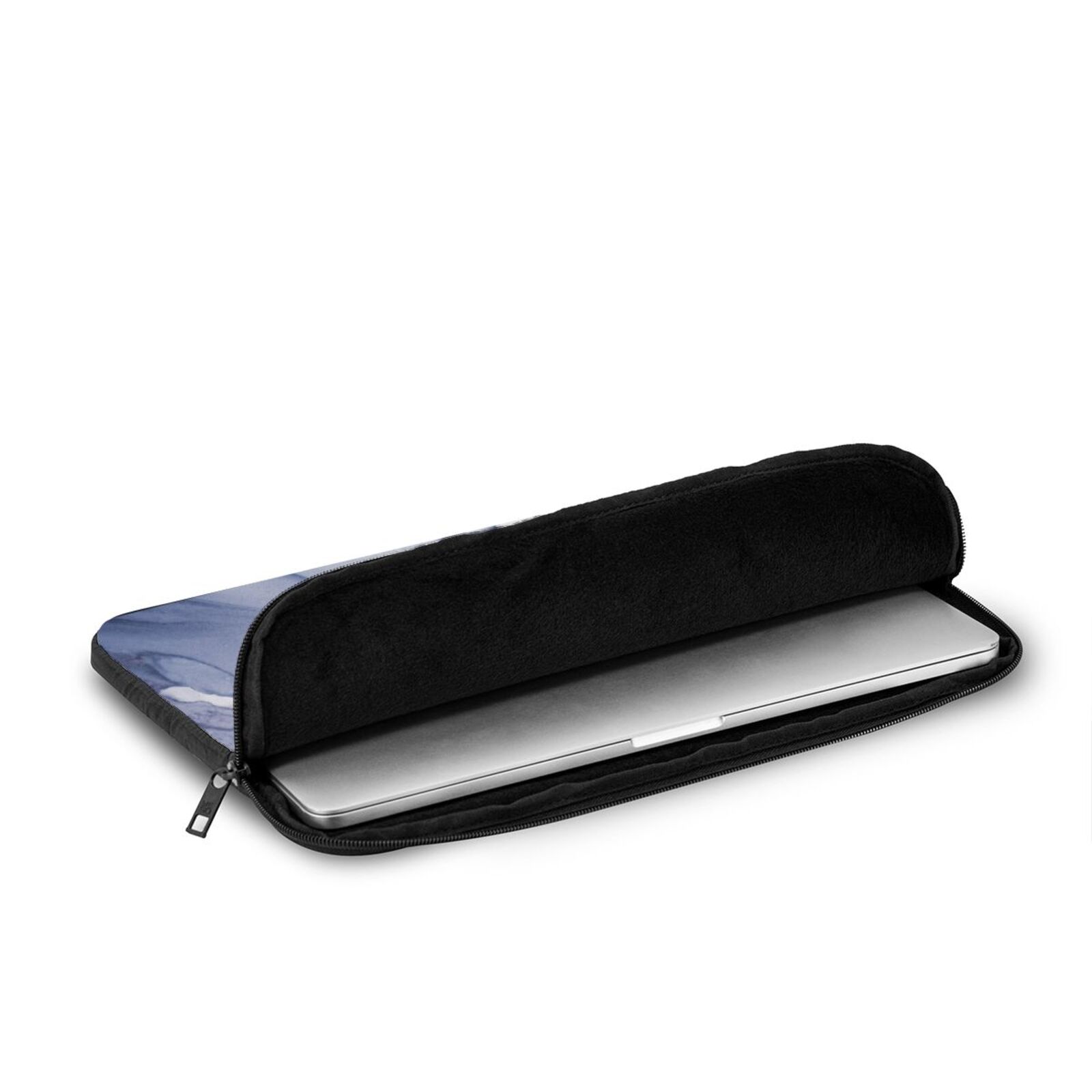 Portable Laptop Sleeve-Smoke