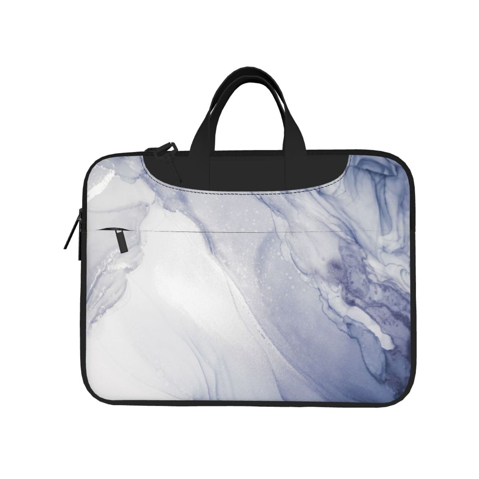 Laptop Bag Crossbody Shoulder- Smoke