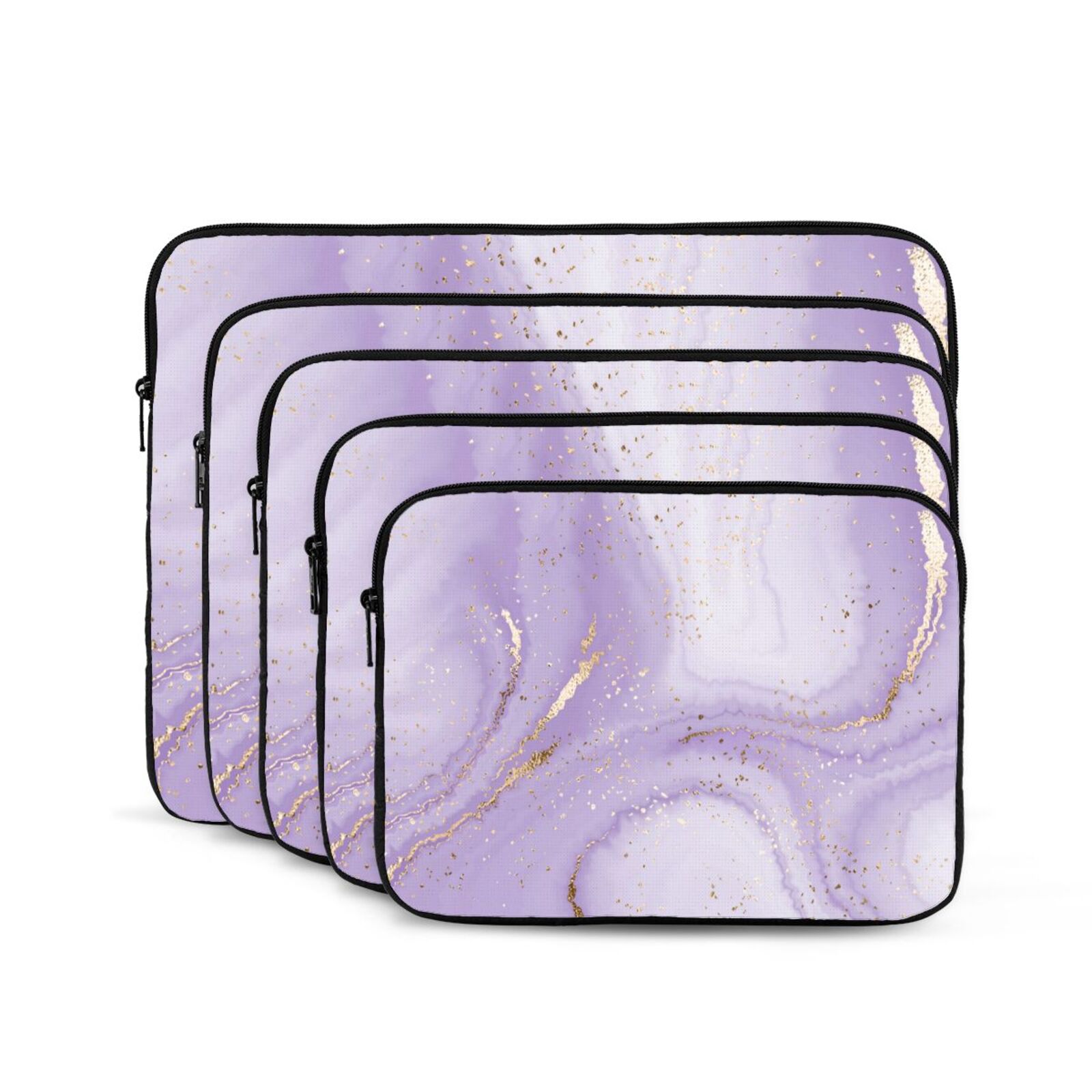 Portable Laptop Sleeve-Purple Jade