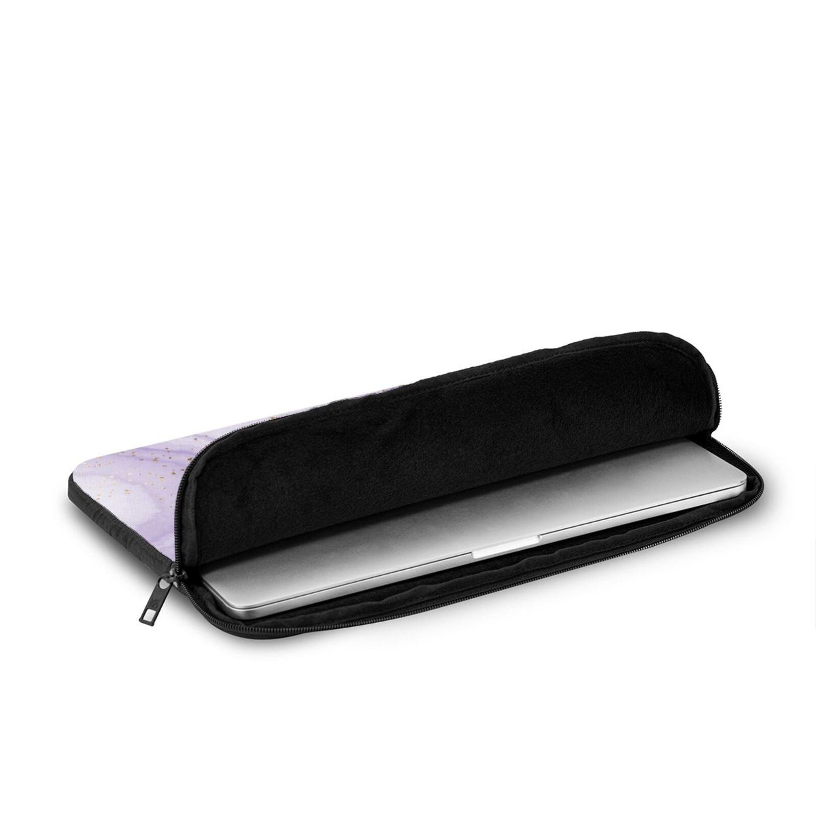 Portable Laptop Sleeve-Purple Jade