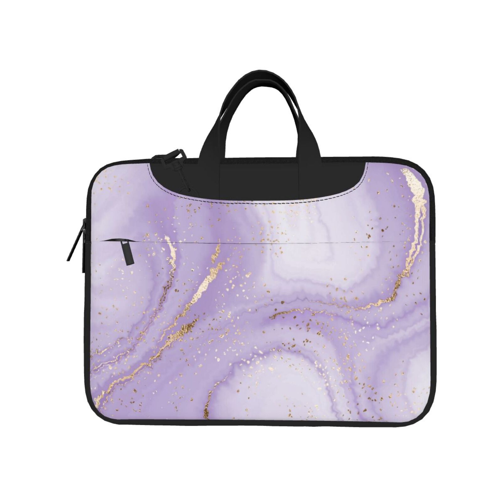 Laptop Bag Crossbody Shoulder- Purple Jade