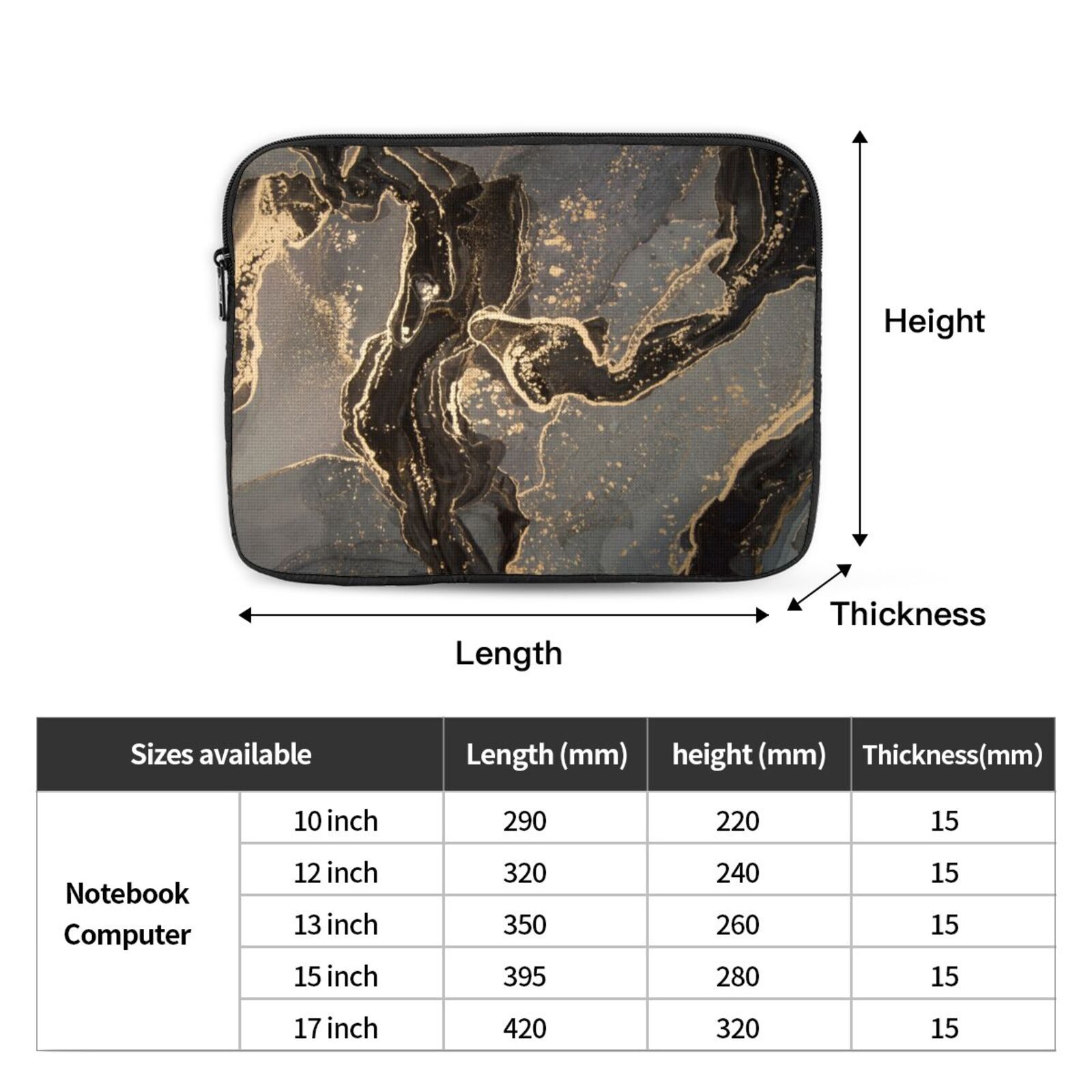 Portable Laptop Sleeve-Persist 