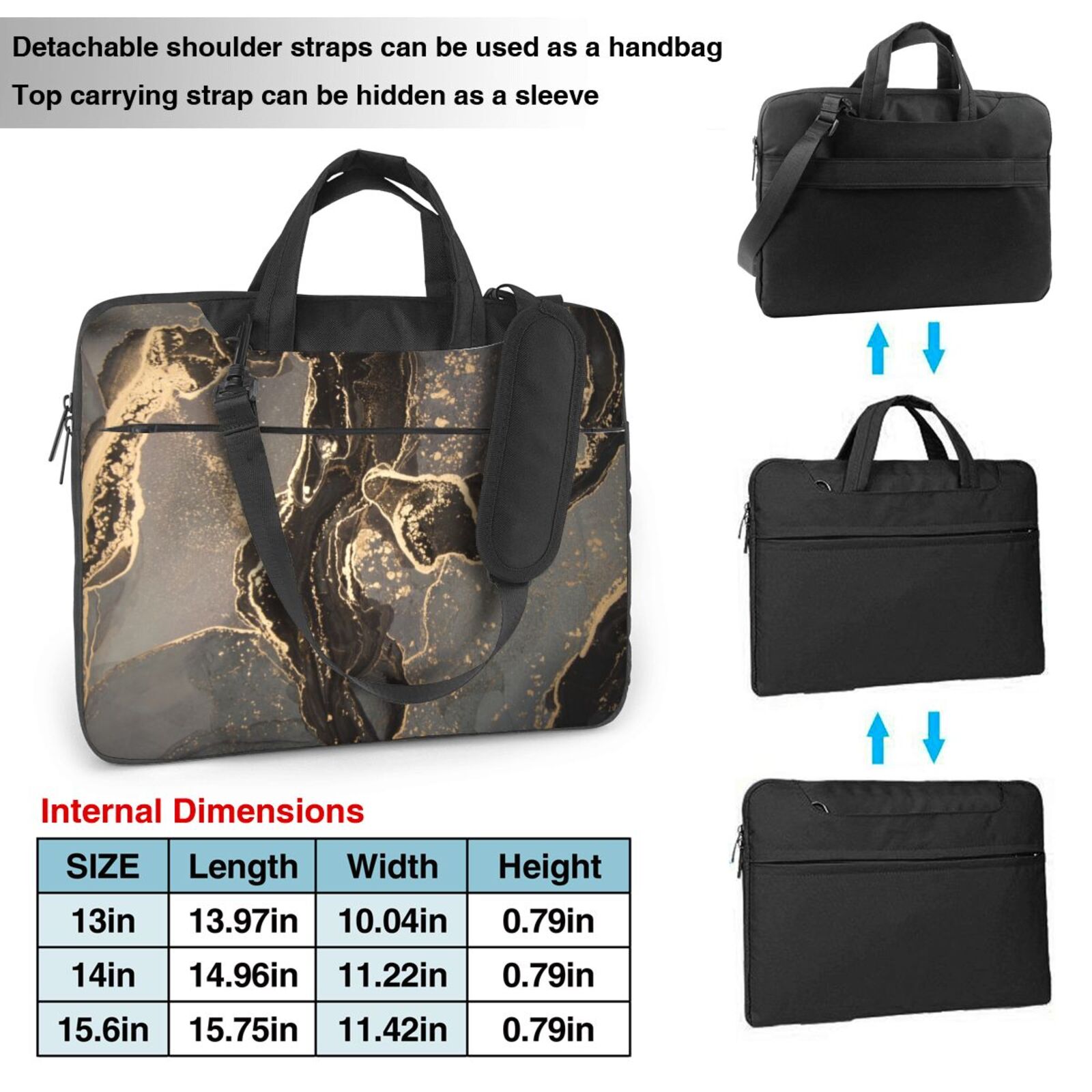 Laptop Bag Crossbody Shoulder- Persist 