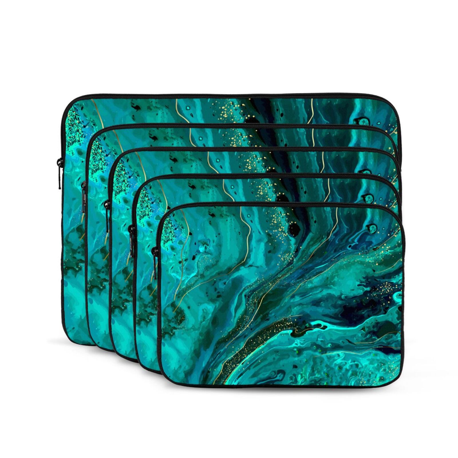 Portable Laptop Sleeve-Lush River