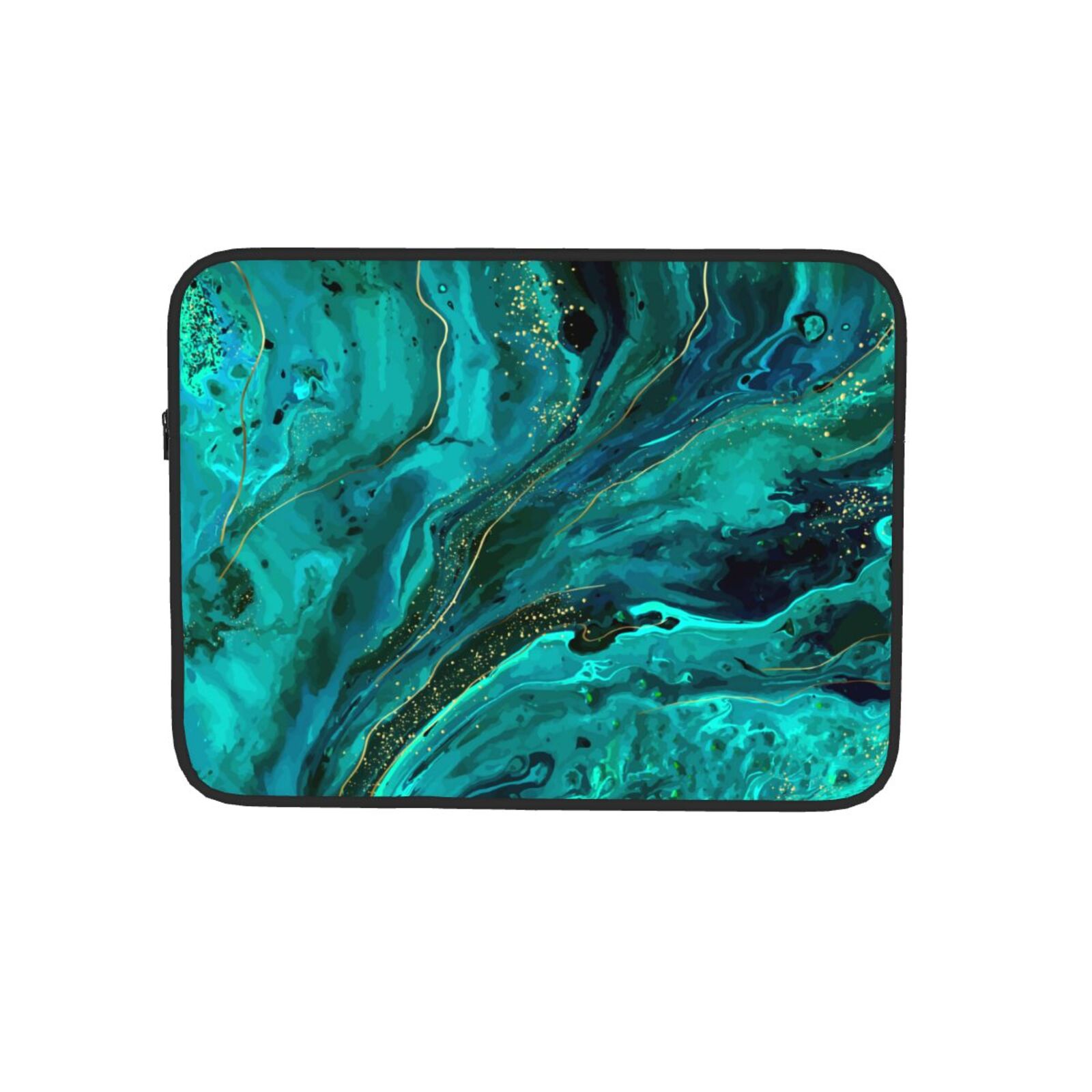 Portable Laptop Sleeve-Lush River