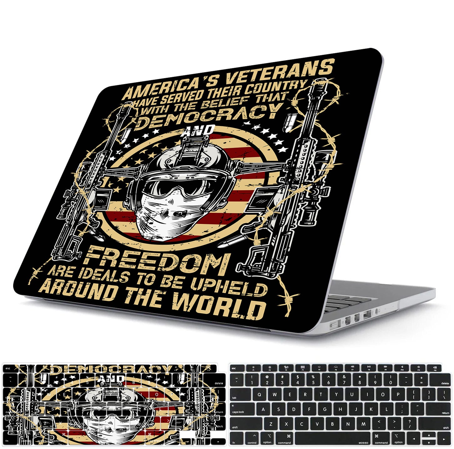 America's Veterans' Faith Macbook Case-BELKCASE