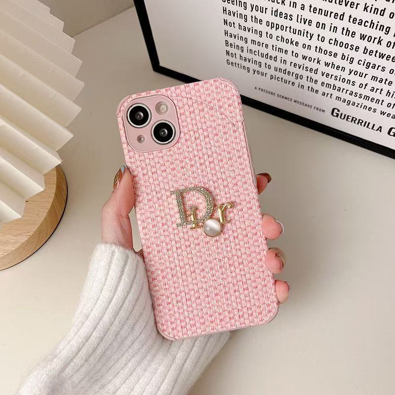 Romantic woven CD iPhone Case