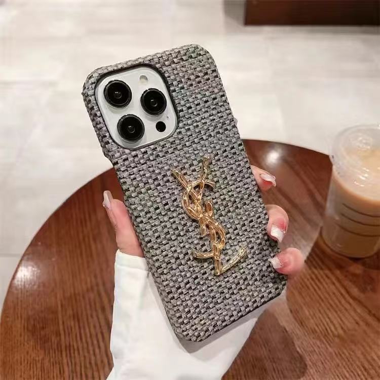 Romantic woven YS iPhone Case