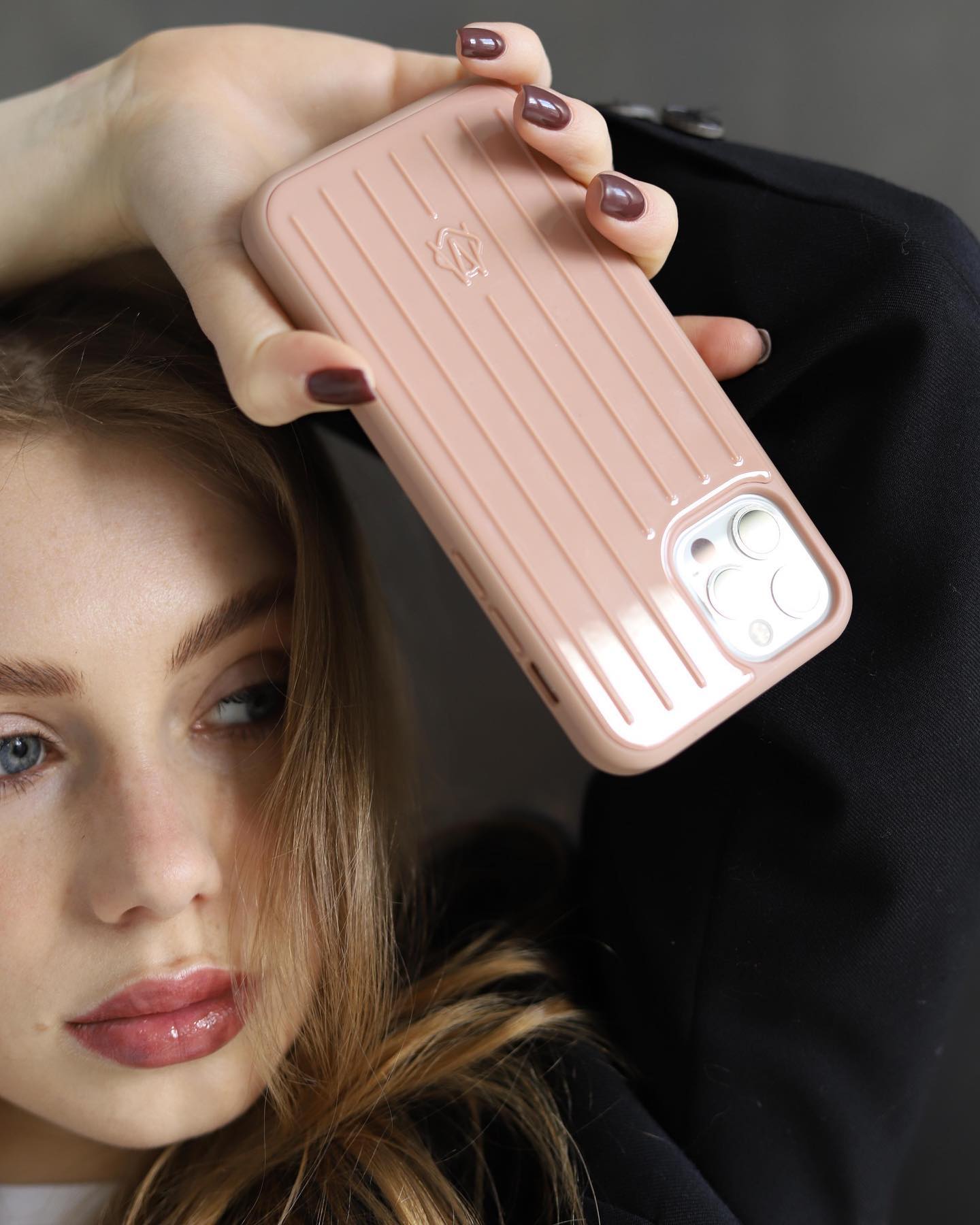Rimowa Style Luxury iPhone Case 2025