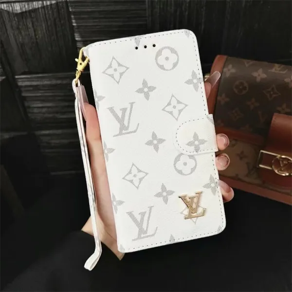 Louis Vuitton,Gucci,  Monogram Leather iPhone Wallet Case