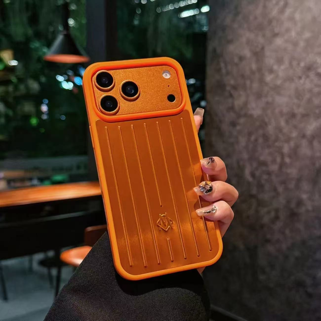 RIMOWA Aluminum iPhone case