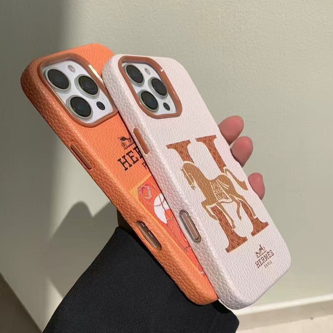 Hermès Leather iPhone case
