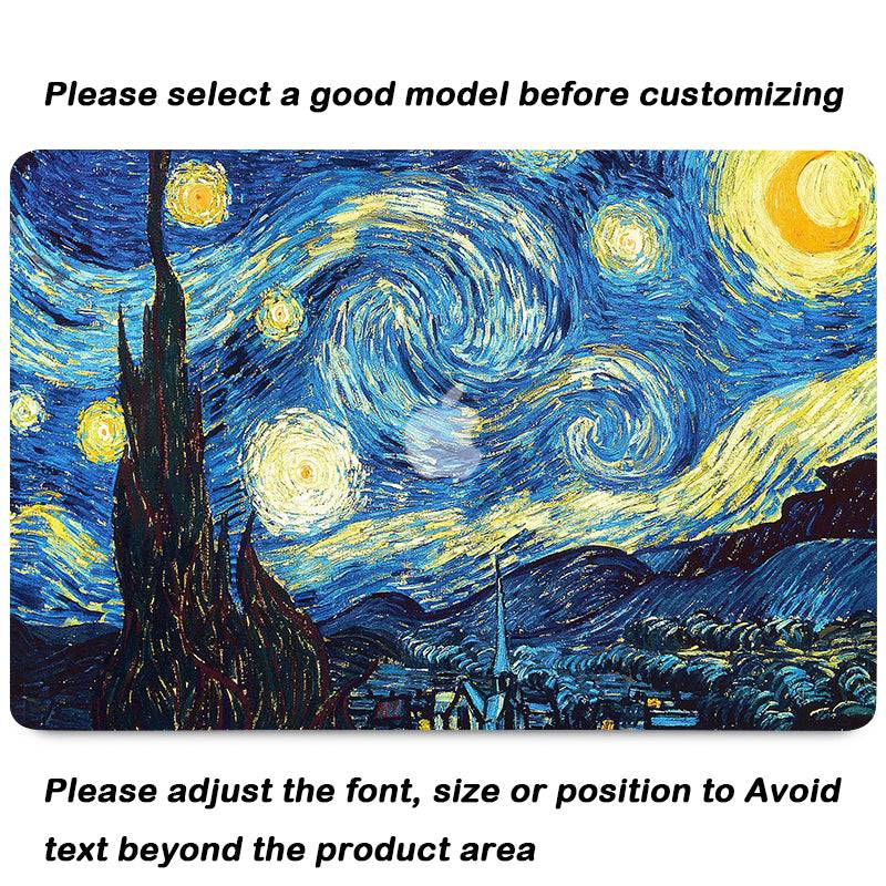 Van Gogh ''Starry Night'' Macbook Case-BELKCASE