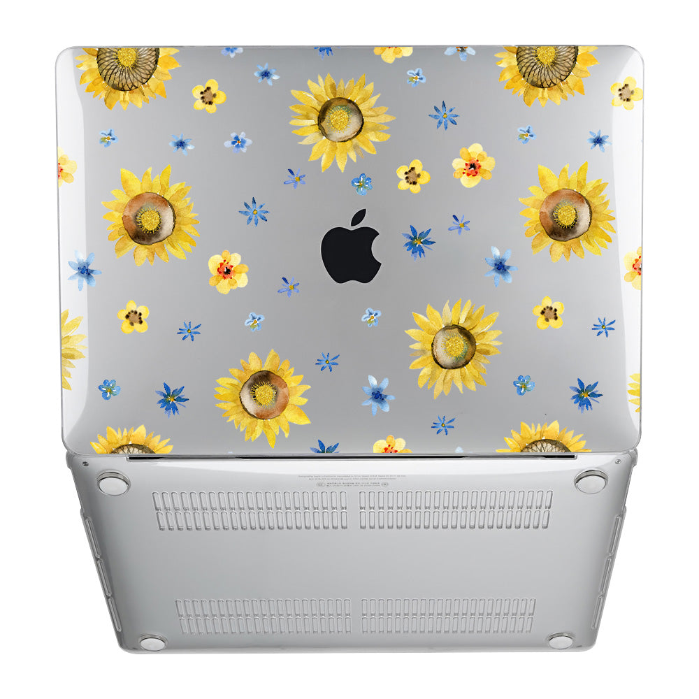 Sunflower Macbook case-BELKCASE