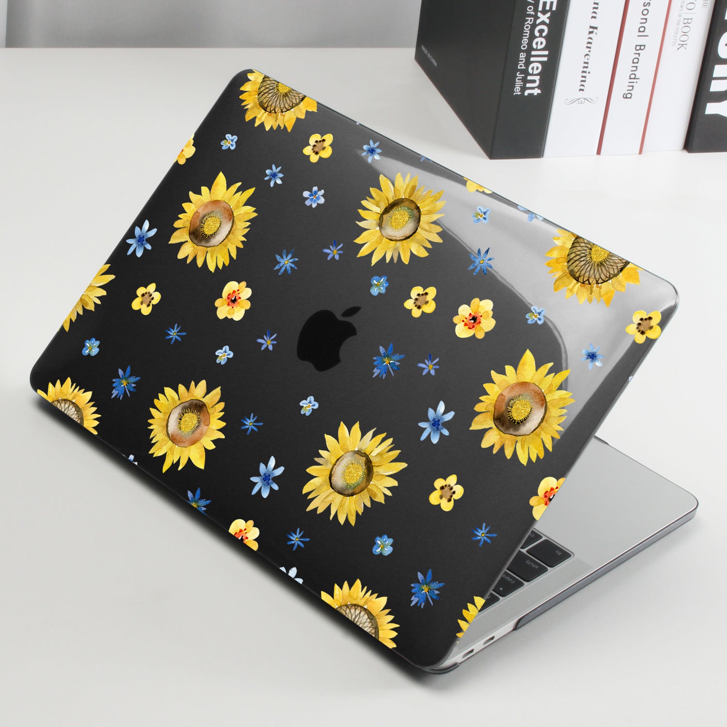 Sunflower Macbook case-BELKCASE