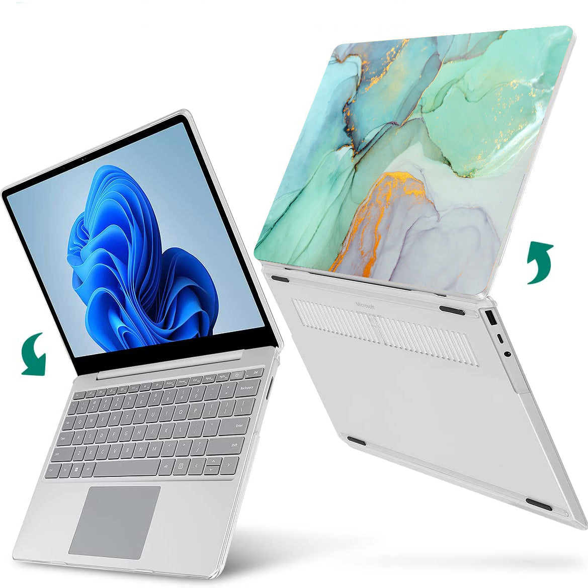 Green Onyx Microsoft Surface Laptop Case-BELKCASE