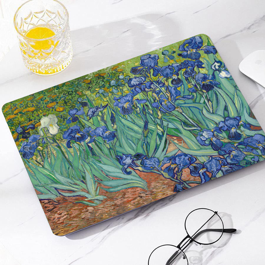 Van Gogh's ''Iris'' Macbook Case-BELKCASE
