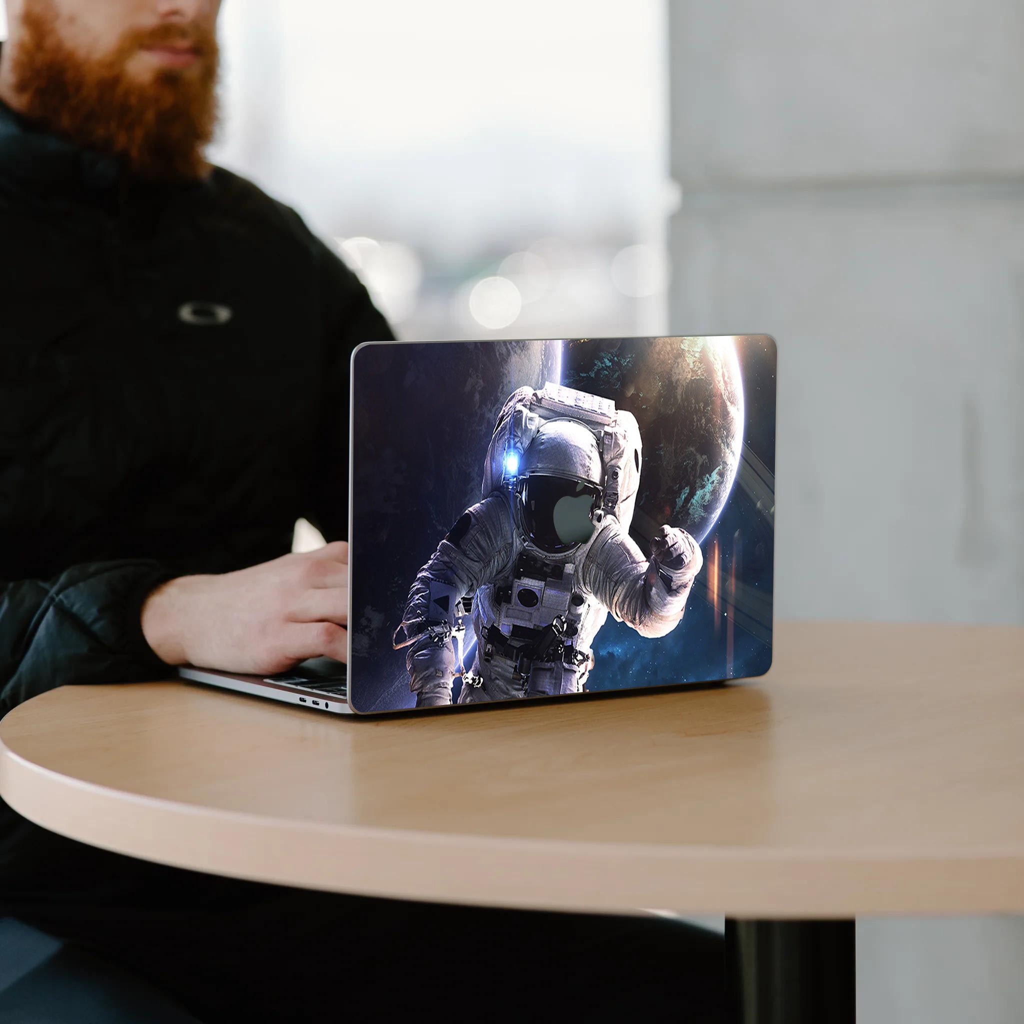 Space Astronaut Macbook Case-BELKCASE