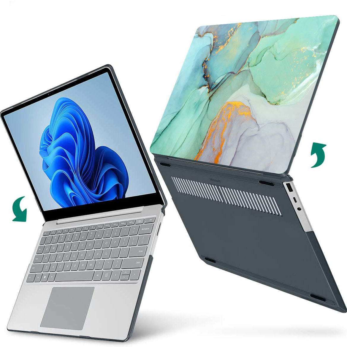 Green Onyx Microsoft Surface Laptop Case-BELKCASE