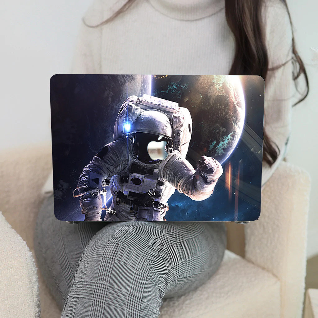 Space Astronaut Macbook Case-BELKCASE