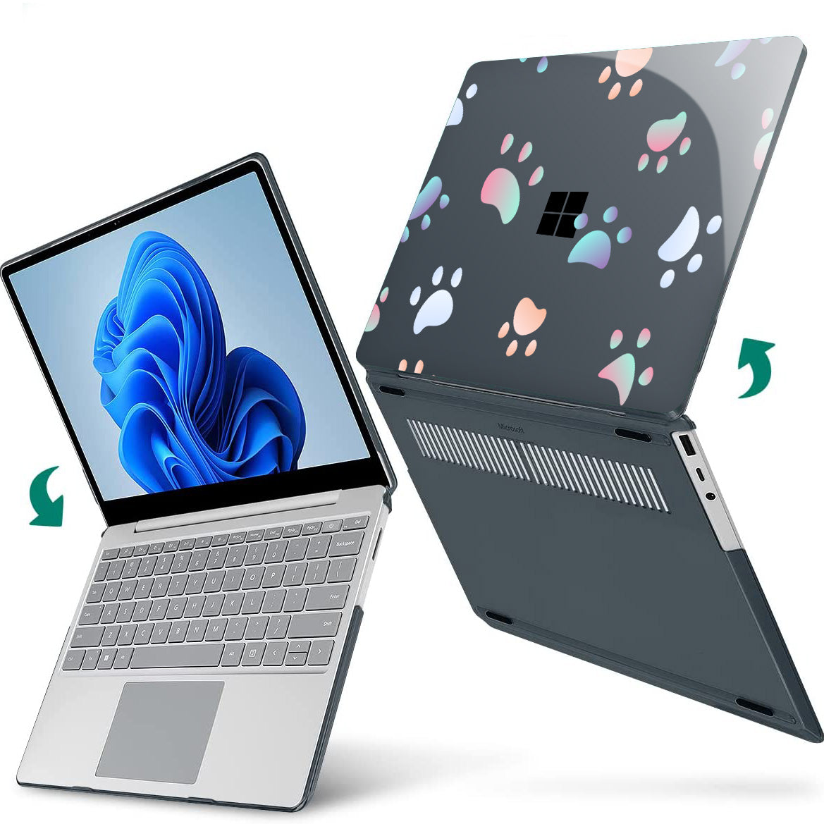 Pet Footprint  Microsoft Surface Laptop Case-BELKCASE