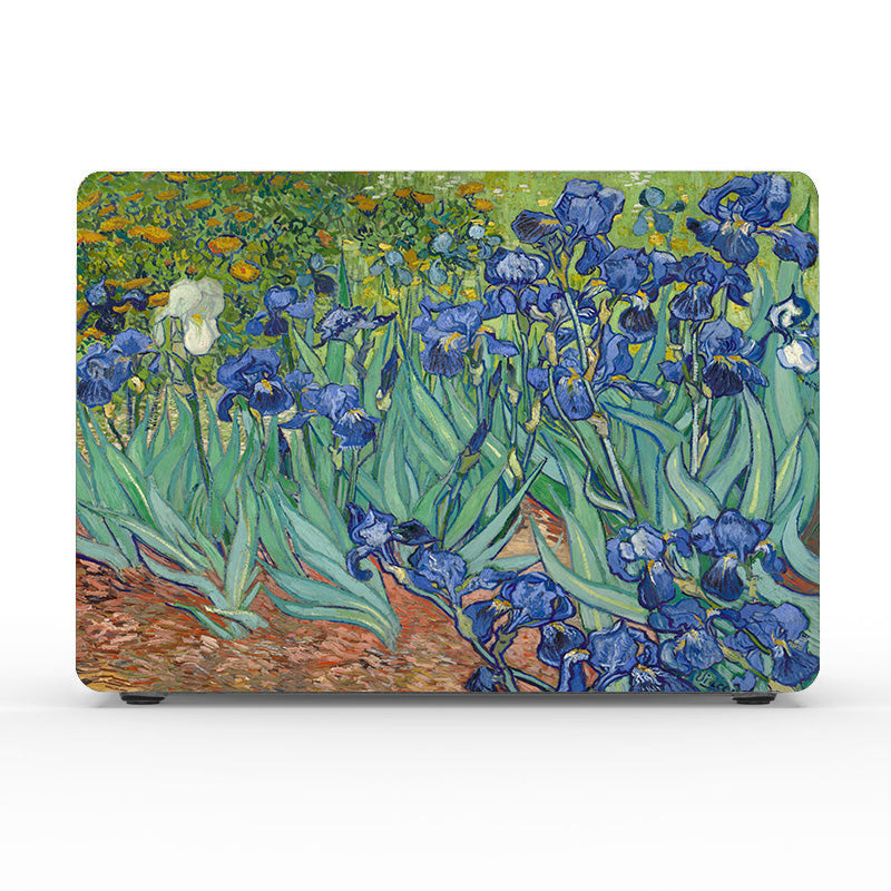 Van Gogh's ''Iris'' Macbook Case-BELKCASE