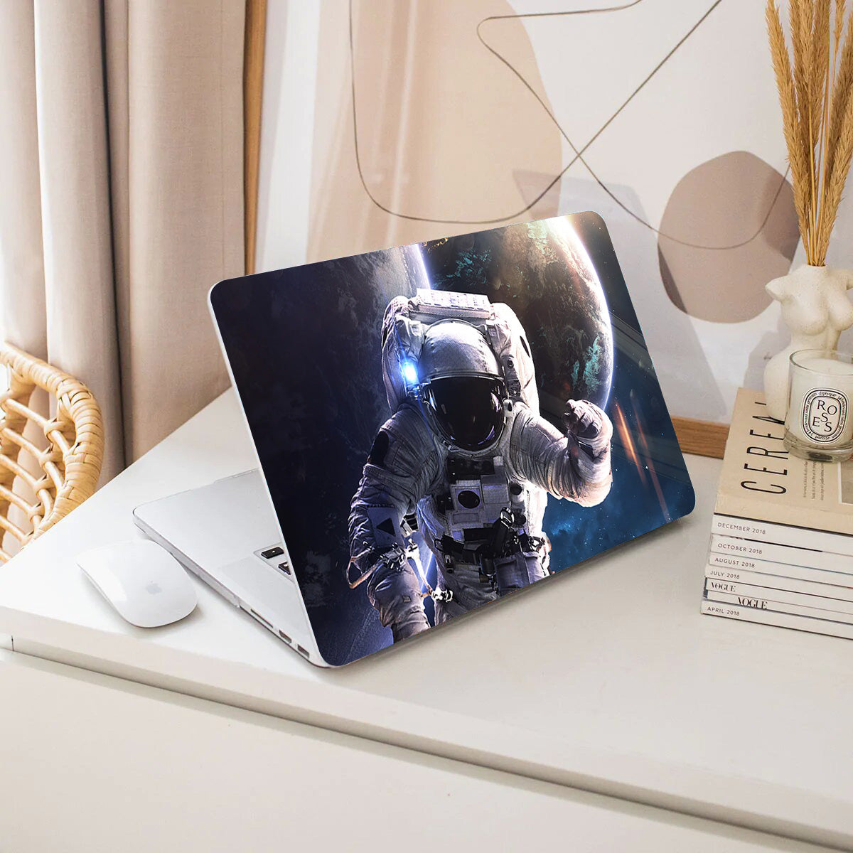 Space Astronaut Macbook Case-BELKCASE