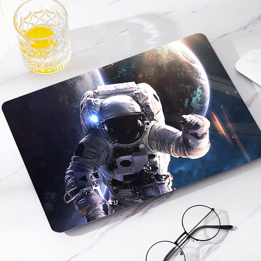 Space Astronaut Macbook Case-BELKCASE